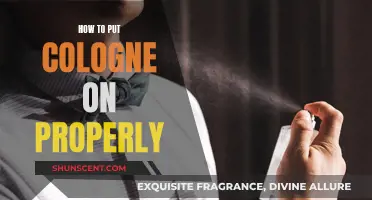 The Ultimate Guide to Wearing Cologne Like a Pro