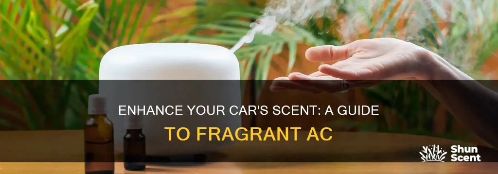 how to put fragrance in your ac system