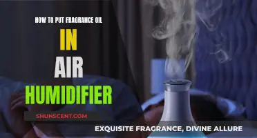 Using Fragrance Oils in Your Air Humidifier