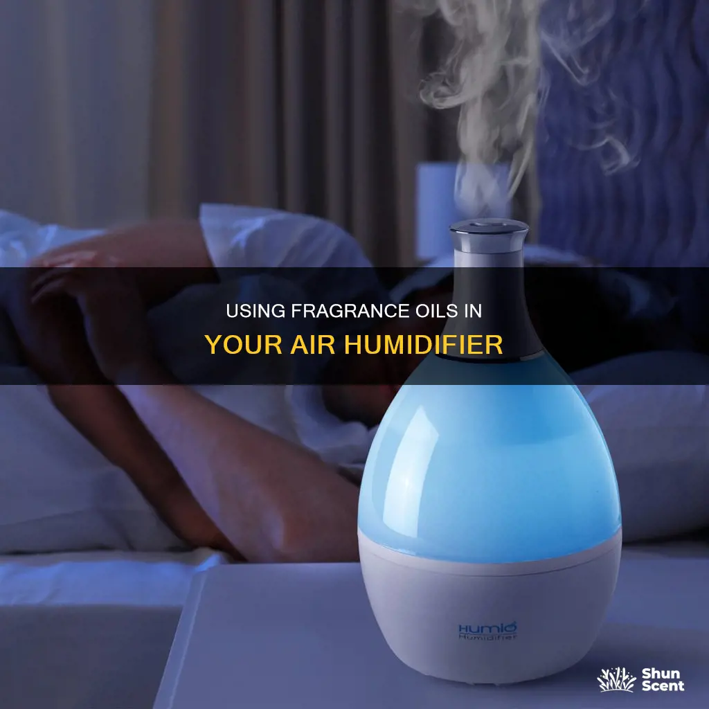 how to put fragrance oil in air humidifier