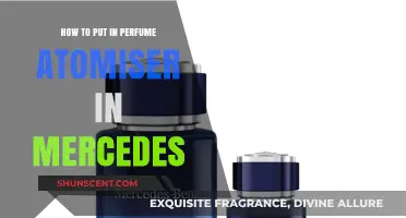 Mercedes Perfume Atomiser: Installation and Fragrance Guide