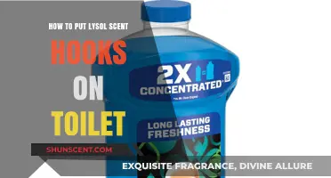 Easy Steps to Install Lysol Scent Hooks on Your Toilet