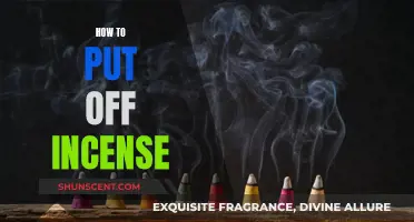 The Art of Lighting Incense: A Beginner's Guide