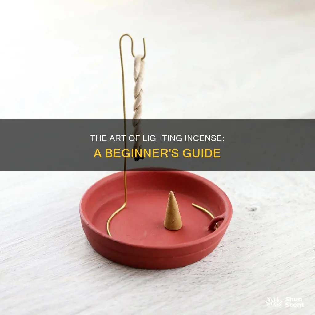 how to put off incense