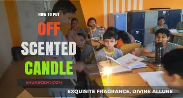 Mastering the Art of Safely Extinguishing Scented Candles: A Guide