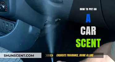 Freshen Your Ride: Easy Steps to Apply Car Scents Effectively