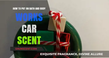 Easy Steps to Freshen Your Car with Bath & Body Works Scents