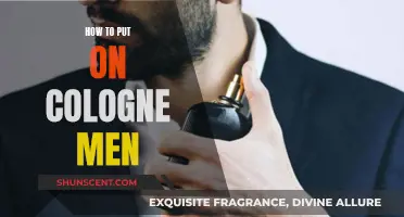 The Art of Wearing Cologne: A Guide for Men