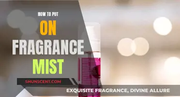 Mastering the Art of Spraying: A Guide to Applying Fragrance Mist