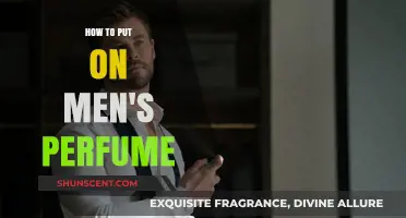 The Art of Applying Men's Fragrance