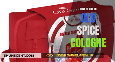 The Ultimate Guide to Applying Old Spice Cologne