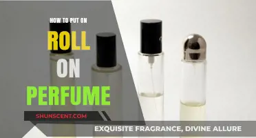 The Art of Applying Roll-On Perfume