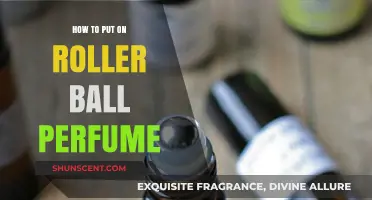 Applying Roller Ball Perfume: Quick Tips