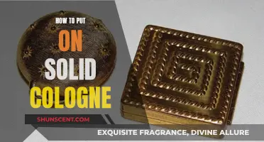 The Art of Applying Solid Cologne: A Guide