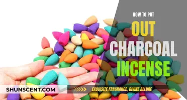 Extinguishing Charcoal Incense: A Quick and Safe Guide