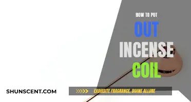 Extinguishing Incense Coils: A Quick and Easy Guide