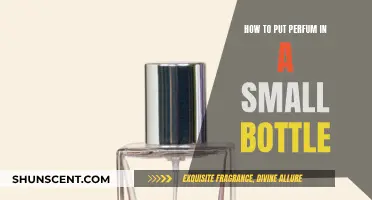 Transferring Scents: Easy Guide to Refilling Small Perfume Bottles