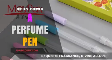 Filling Perfume Pens: A Step-by-Step Guide