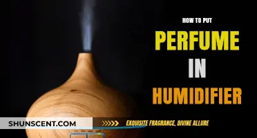 Scenting Your Space: Using Perfume in a Humidifier