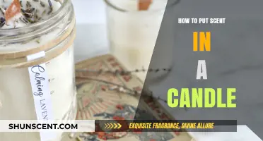 Mastering Scented Candles: A Step-by-Step Guide to Adding Fragrance