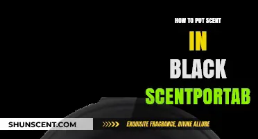 Easy Steps to Add Fragrance to Your Black Scentportable Device