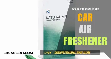 Revive Your Old Car Air Freshener: Simple Scent Refill Guide