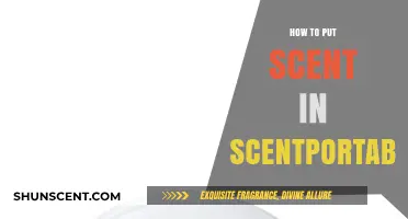 Easy Steps to Add Fragrance to Your Scentportable Device