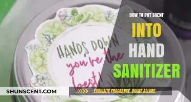 Infuse Your Hand Sanitizer with Scent: A Simple DIY Guide