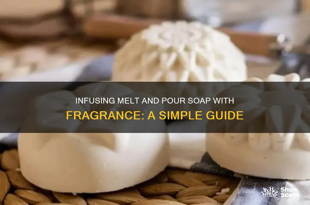 how to put scent into melt and pour soap