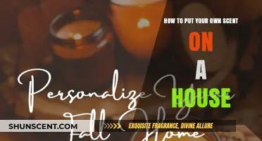 Infuse Your Home with Personalized Scents: A Guide to Signature Aromas