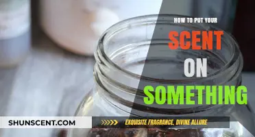 Infuse Your Essence: Creative Ways to Transfer Your Scent to Objects
