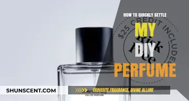 Quickly Settling DIY Perfumes: A Simple Guide