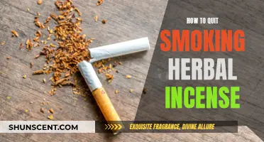 Herbal Incense: Quitting Smoking and Taking Control