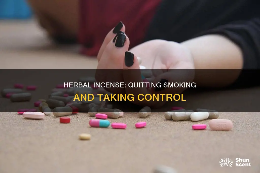 how to quit smoking herbal incense