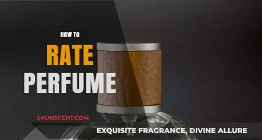 The Art of Evaluating Scents: Rating Perfumes