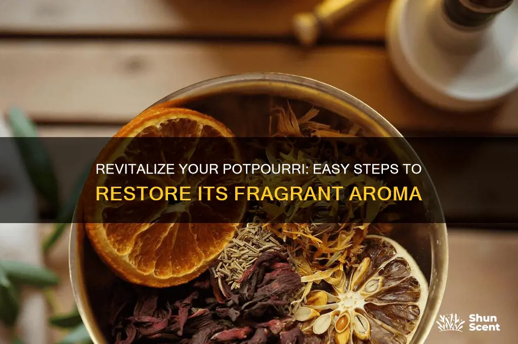 how to re scent potpourri