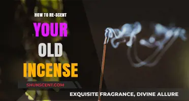 Revive Your Incense: Simple Tips to Re-Scent Old Sticks