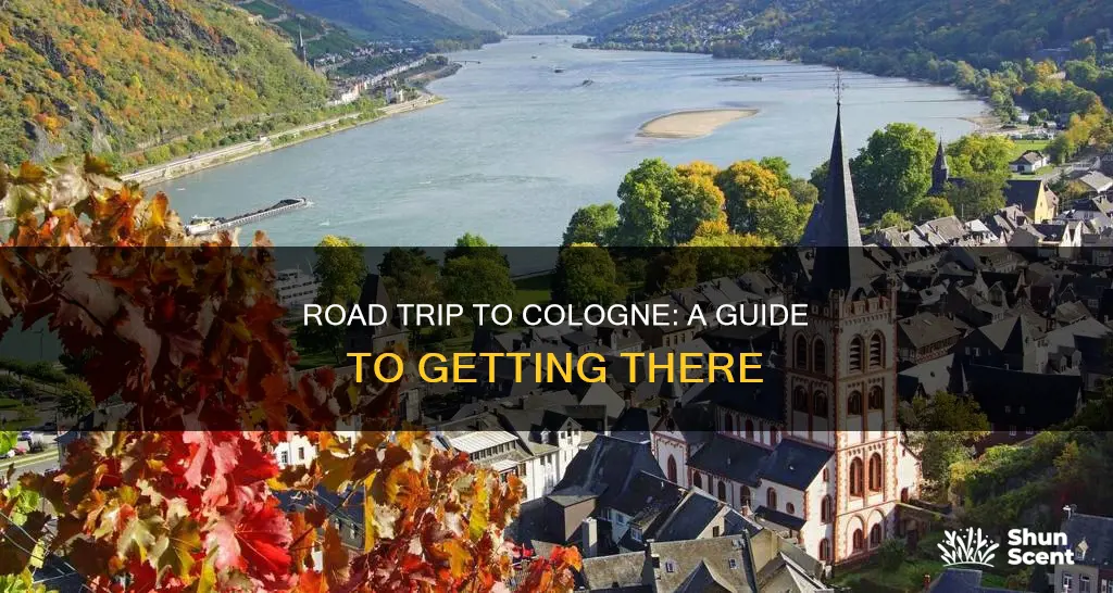 how to reach cologne by road