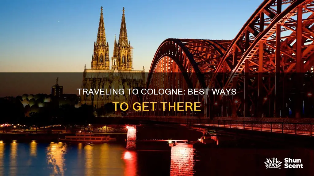 how to reach cologne