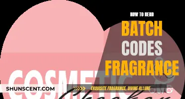 Unraveling Batch Codes: A Guide to Reading Fragrance Batch Information