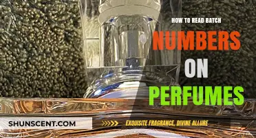 Decoding Perfume Batch Numbers: A Quick Guide