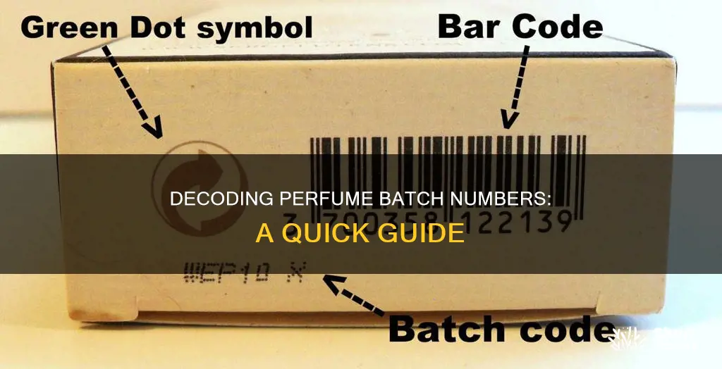 how to read batch numbers on perfumes