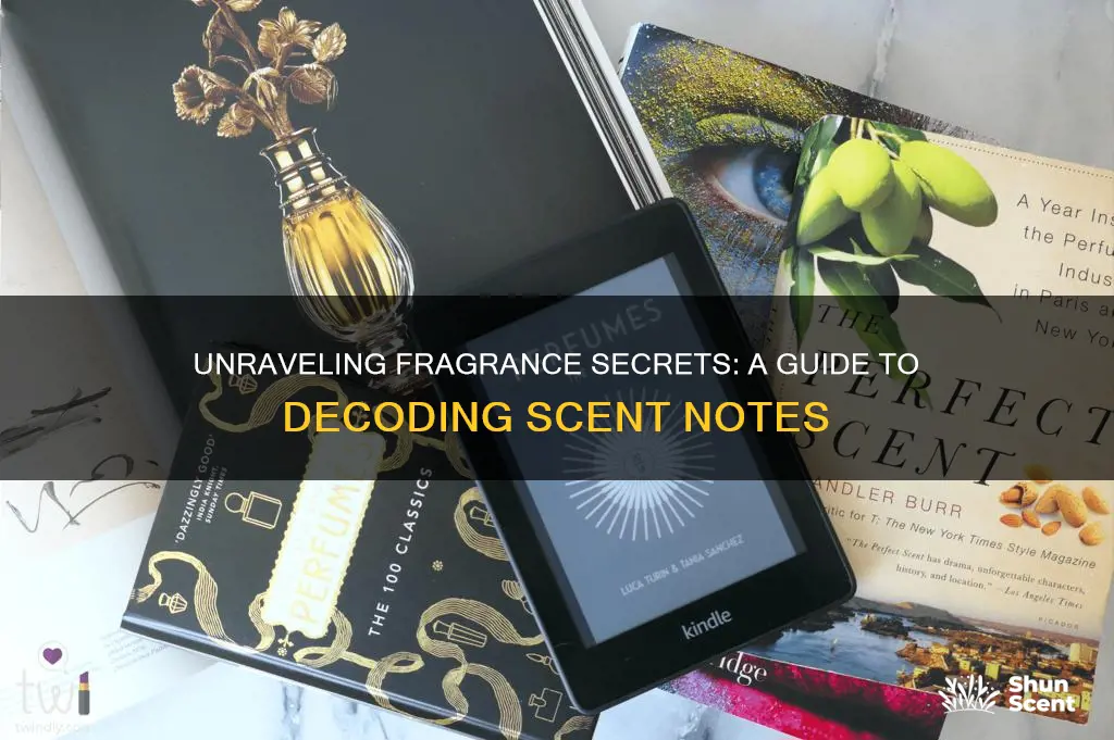 how to read fragrance notes