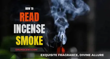 Understanding Incense Smoke: A Guide to Reading the Signs