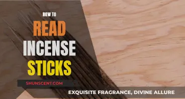 Understanding Incense Sticks: A Beginner's Guide to Reading Them