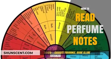 Understanding Perfume Notes: A Beginner's Guide