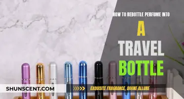 Refilling Travel-Sized Perfume Bottles: Quick and Easy Steps