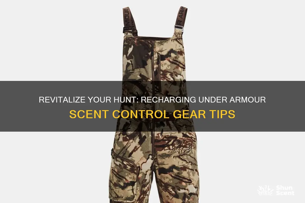 how to recharge under armour scent control