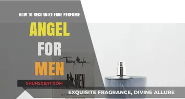 Spotting Fake Angel Perfumes: A Guide for Men