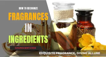 Uncover Scents: A Guide to Identifying Fragrance Ingredients